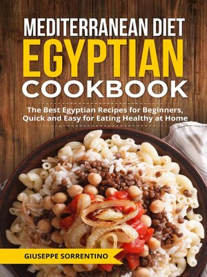 cover image of Mediterranean Diet Egyptian Cookbook